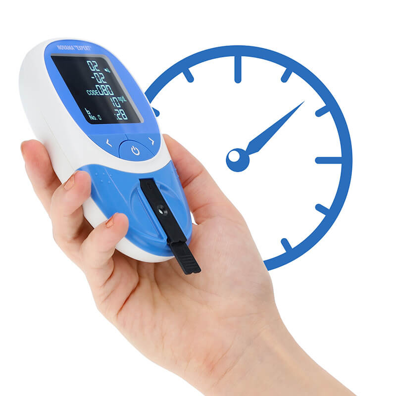 Rýchly výsledok lipidogramu